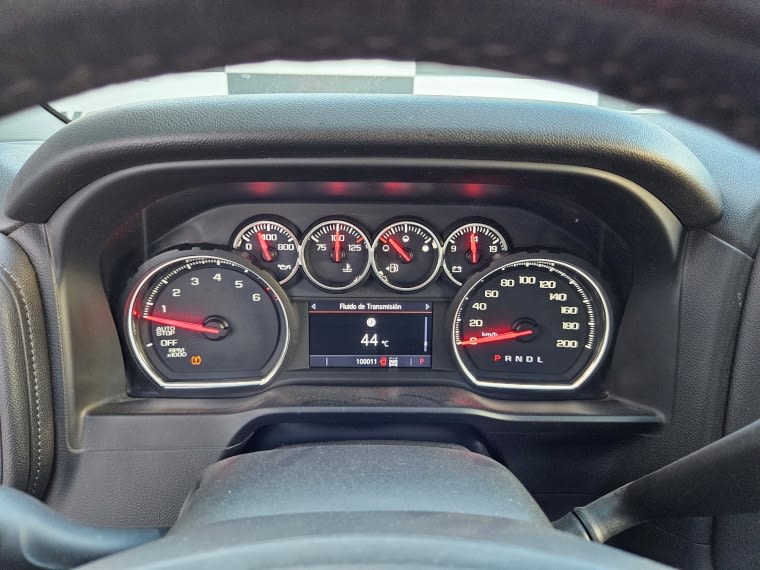 Chevrolet Silverado Silverado Trail Boss 4x4 5.3 Aut año 2019