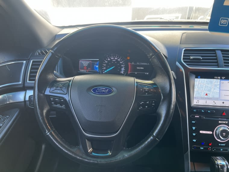 Ford Explorer 2.3 Lt 4x4 Aut año 2017