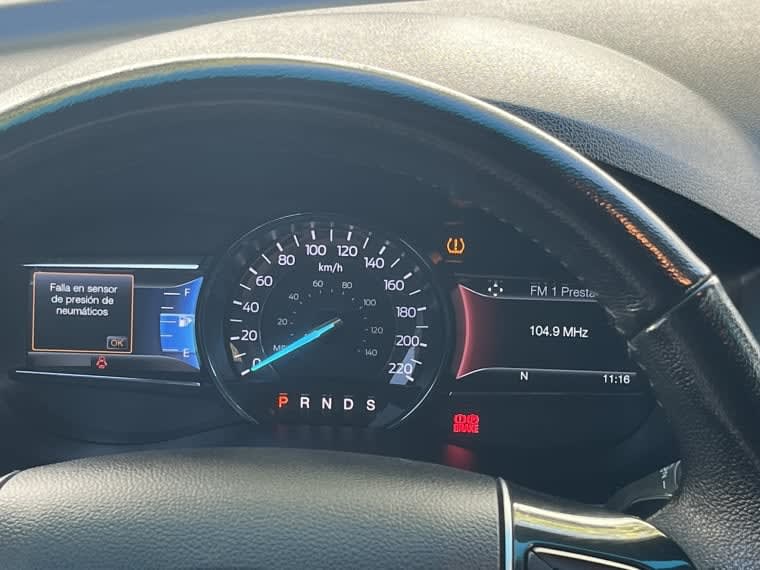Ford Explorer 2.3 Lt 4x4 Aut año 2017