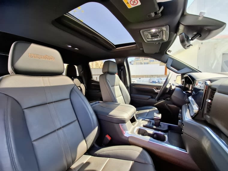 Chevrolet Silverado 3.0 Td High Country At 4x4 Diesel año 2025