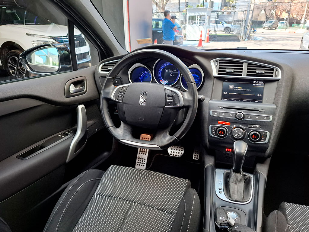 DS Automobiles 4 1.6 Crossback año 2019