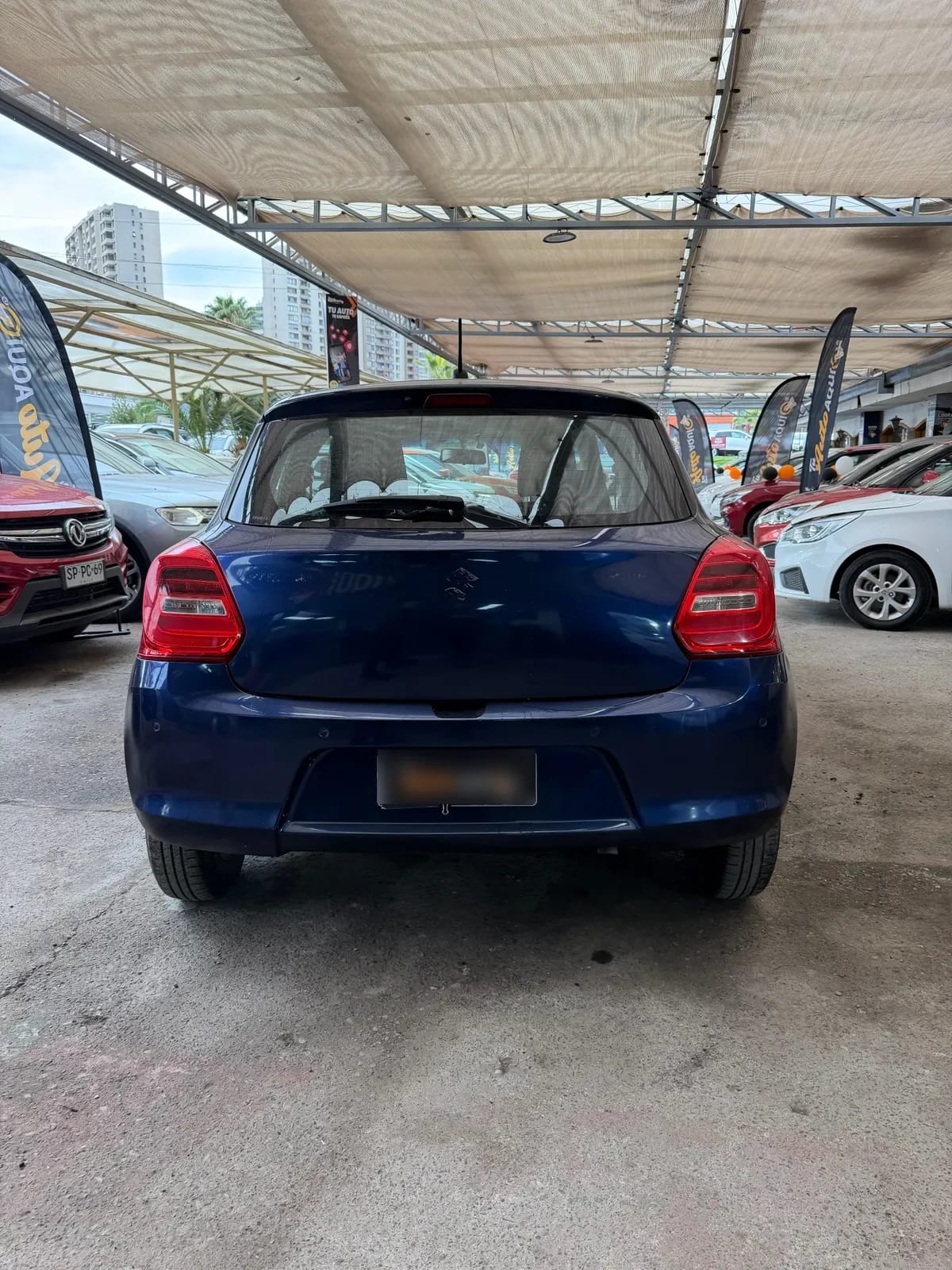 SUZUKI SWIFT 1.2 Gl Mt año 2024
