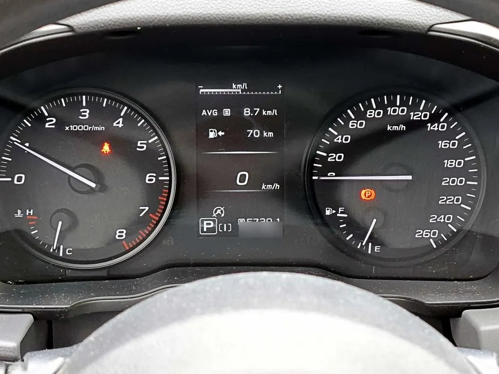 Subaru Crosstrek 2.0 At 4x4 año 2024