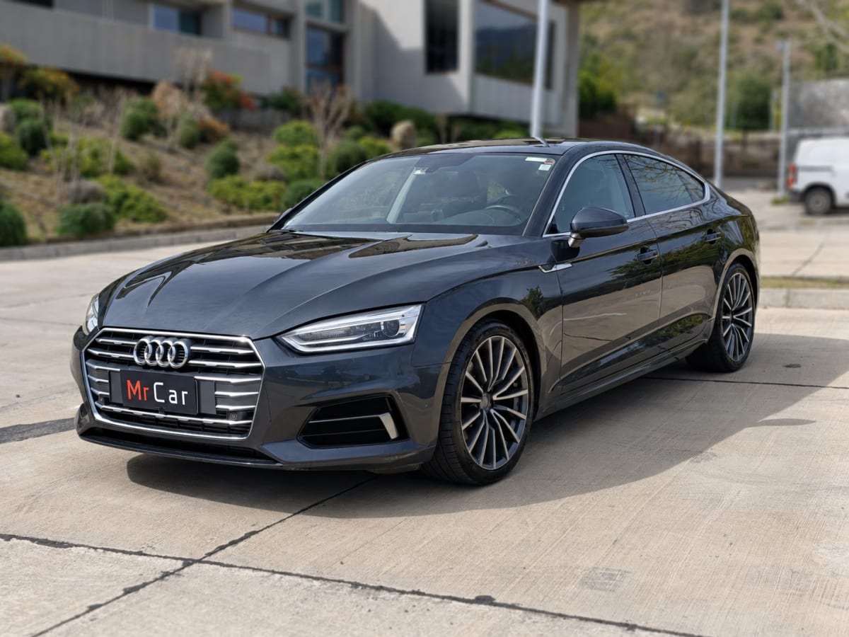 Audi A5 Sportback Tfsi año 2018