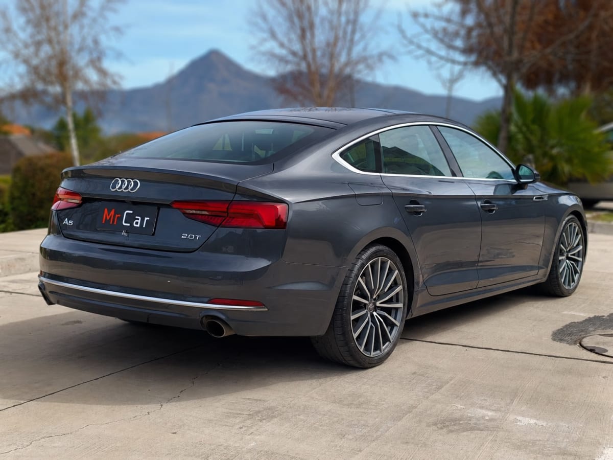 Audi A5 Sportback Tfsi año 2018