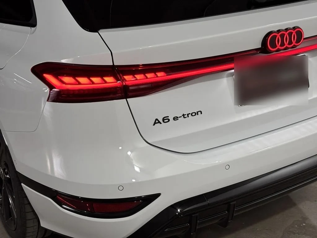Audi A6 Avant E-Tron año 2026
