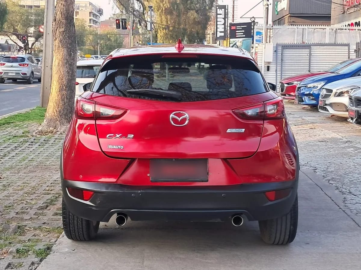 Mazda Cx-3 2.0l R I-Stop At año 2019