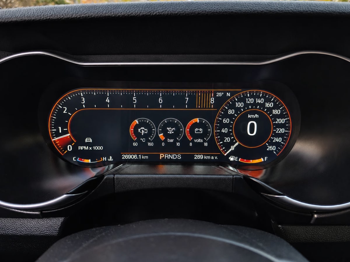 Ford Mustang Coupé 5.0 año 2022