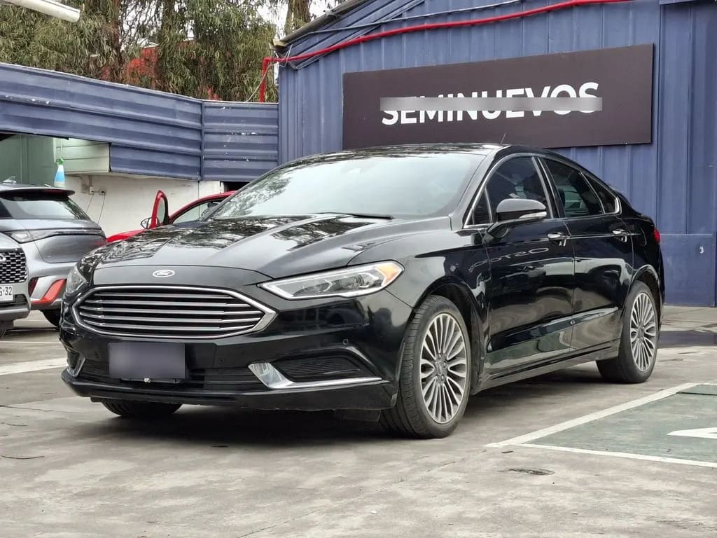 Ford Fusion Se Ecoboost año 2019