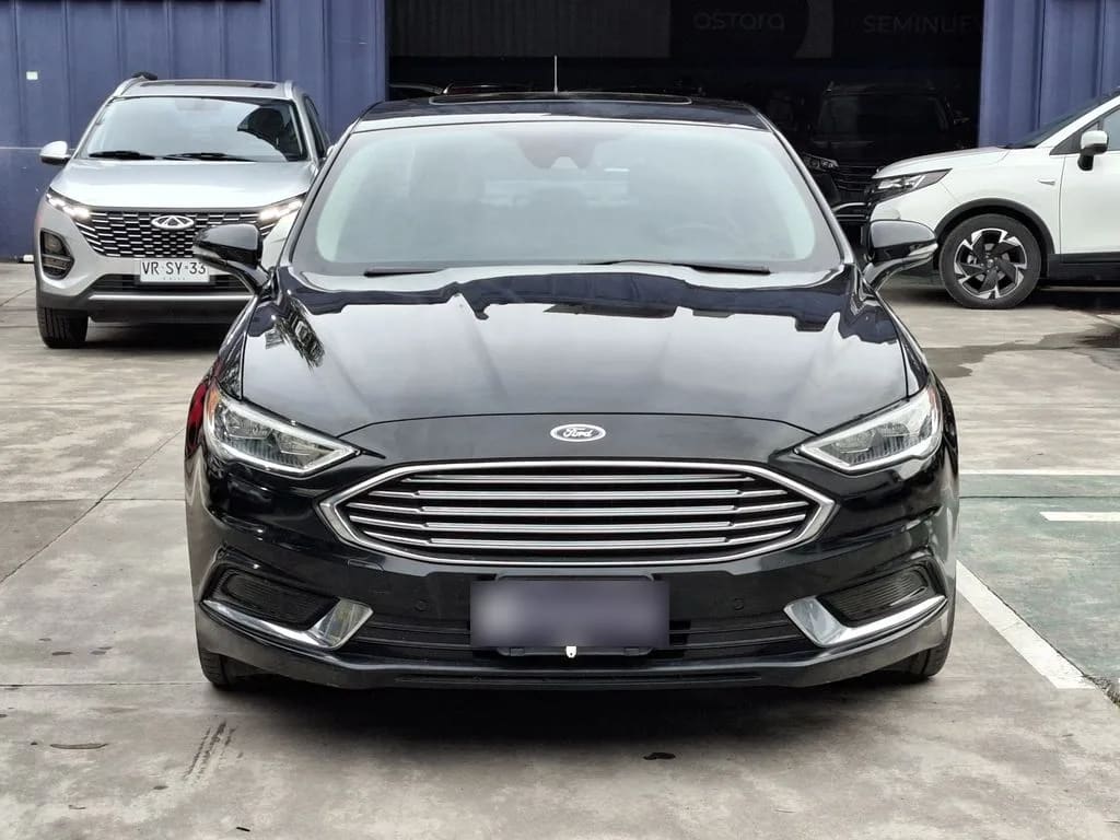 Ford Fusion Se Ecoboost año 2019