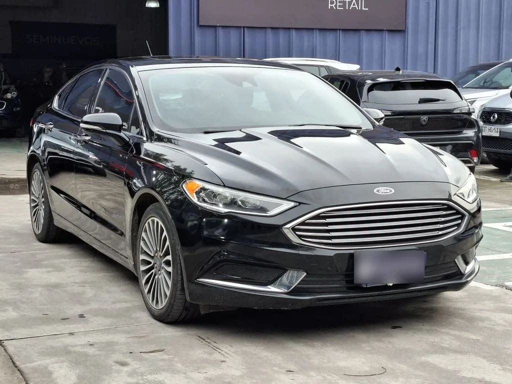 Ford Fusion Se Ecoboost año 2019