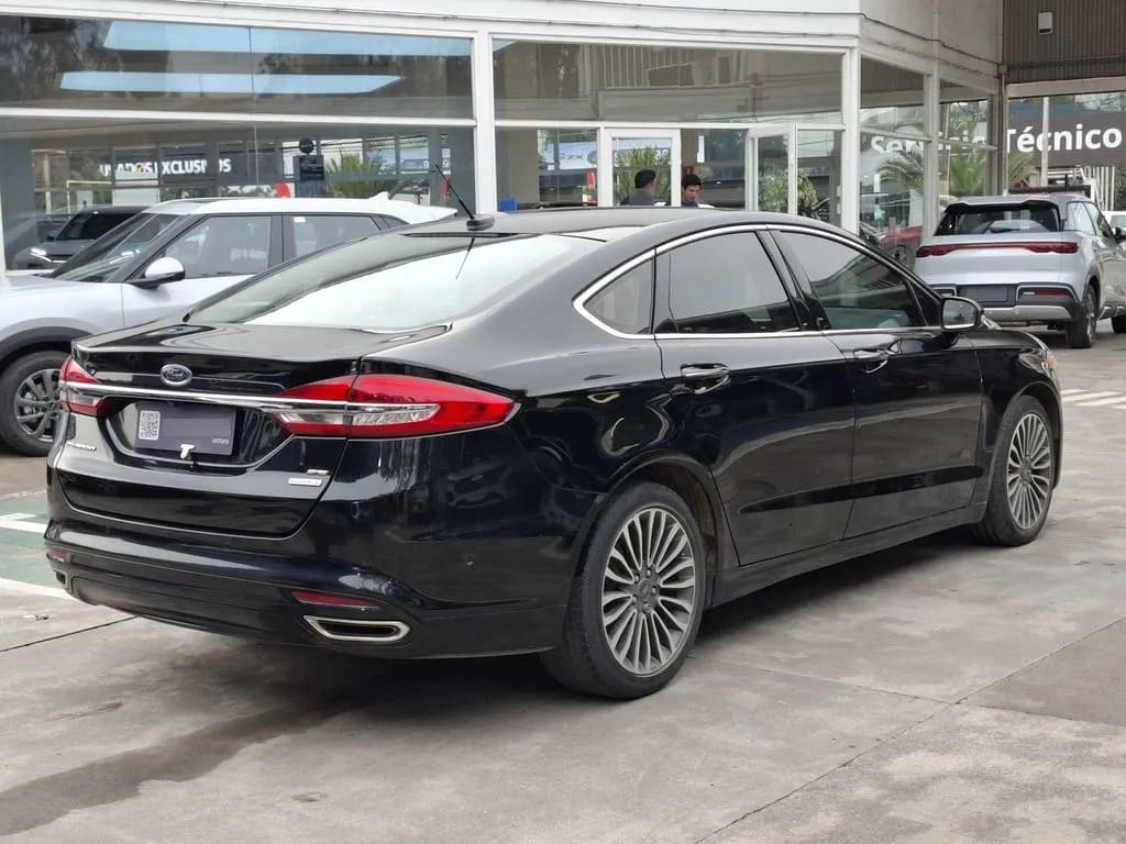 Ford Fusion Se Ecoboost año 2019
