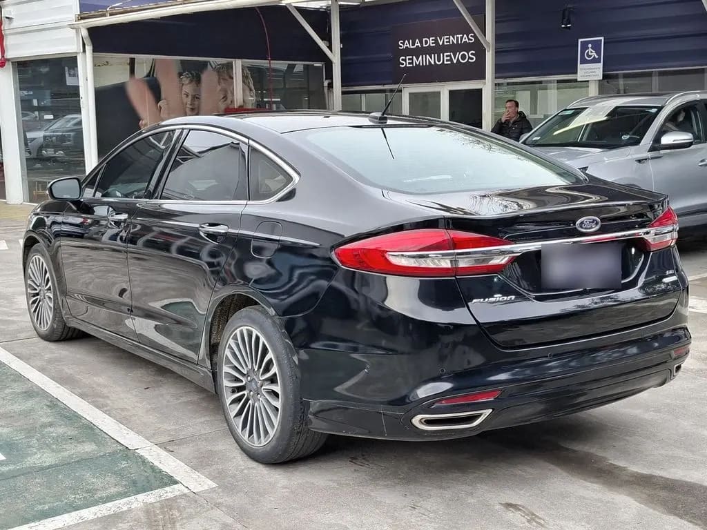 Ford Fusion Se Ecoboost año 2019