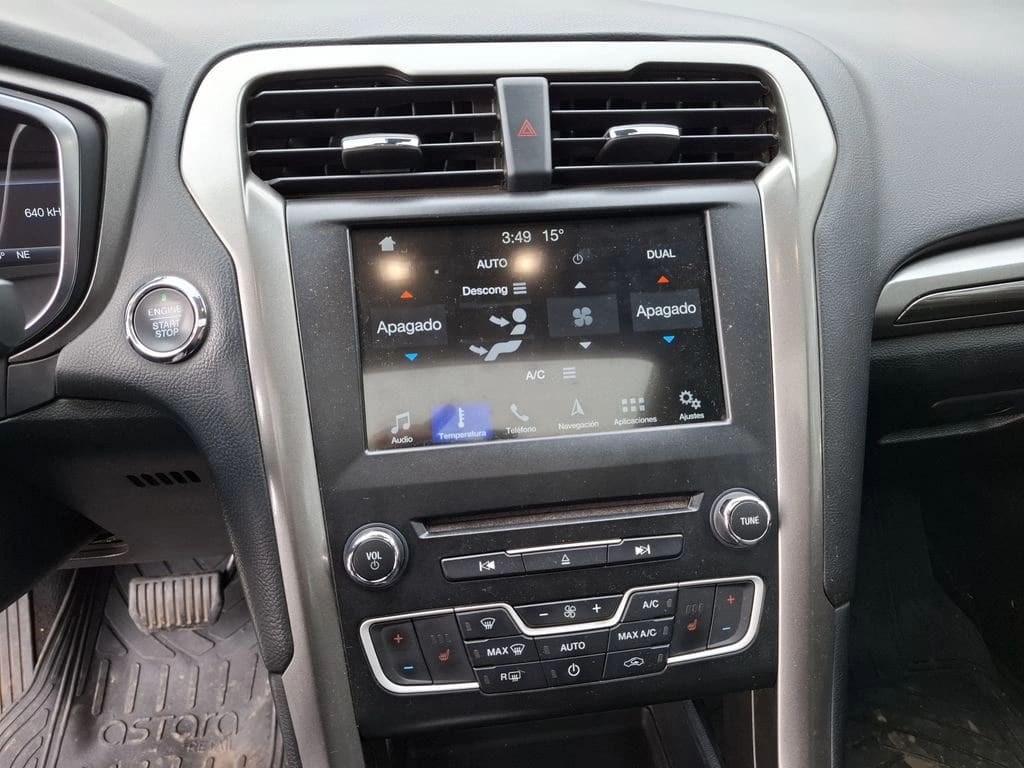 Ford Fusion Se Ecoboost año 2019