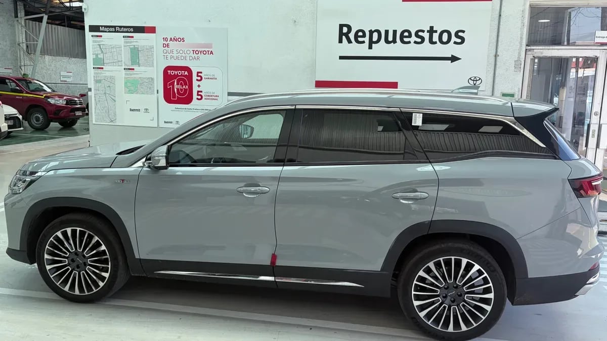 JETOUR X70 2.0 At año 2025
