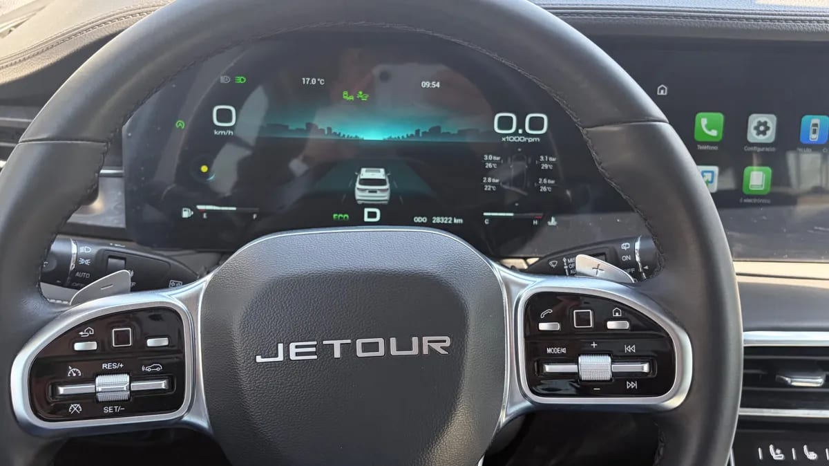 JETOUR X70 2.0 At año 2025