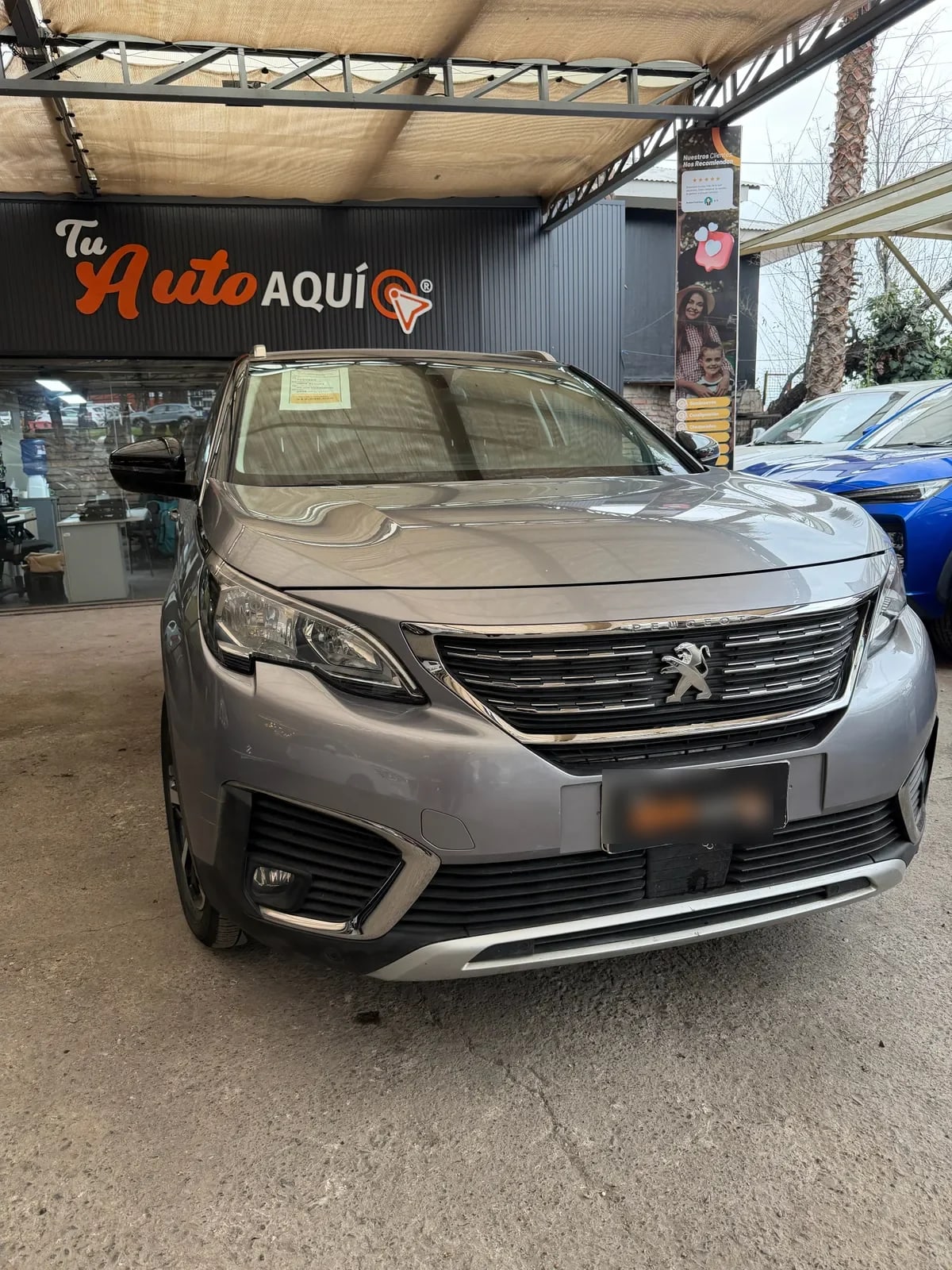 PEUGEOT 5008 1.6 Allure Turbo At año 2019