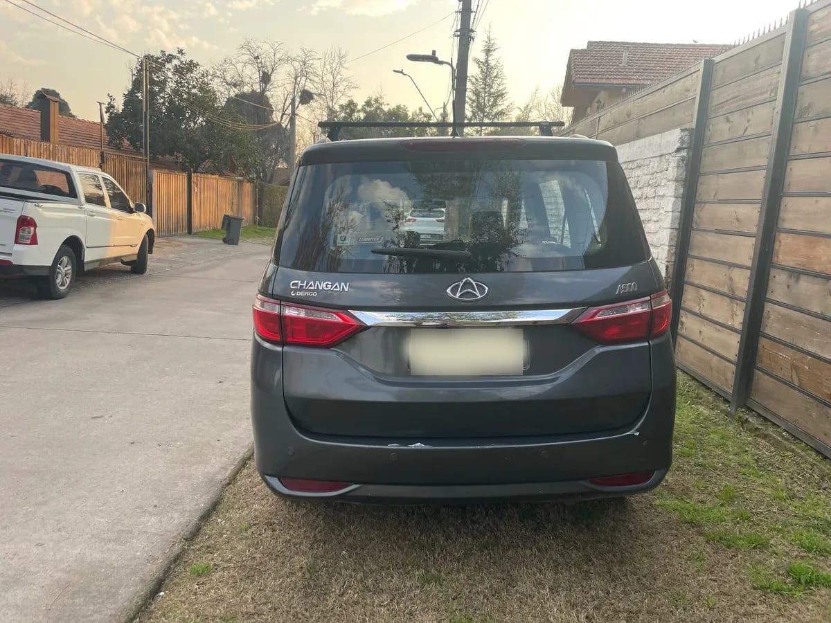 CHANGAN A500 1.5 Luxury Mt año 2019
