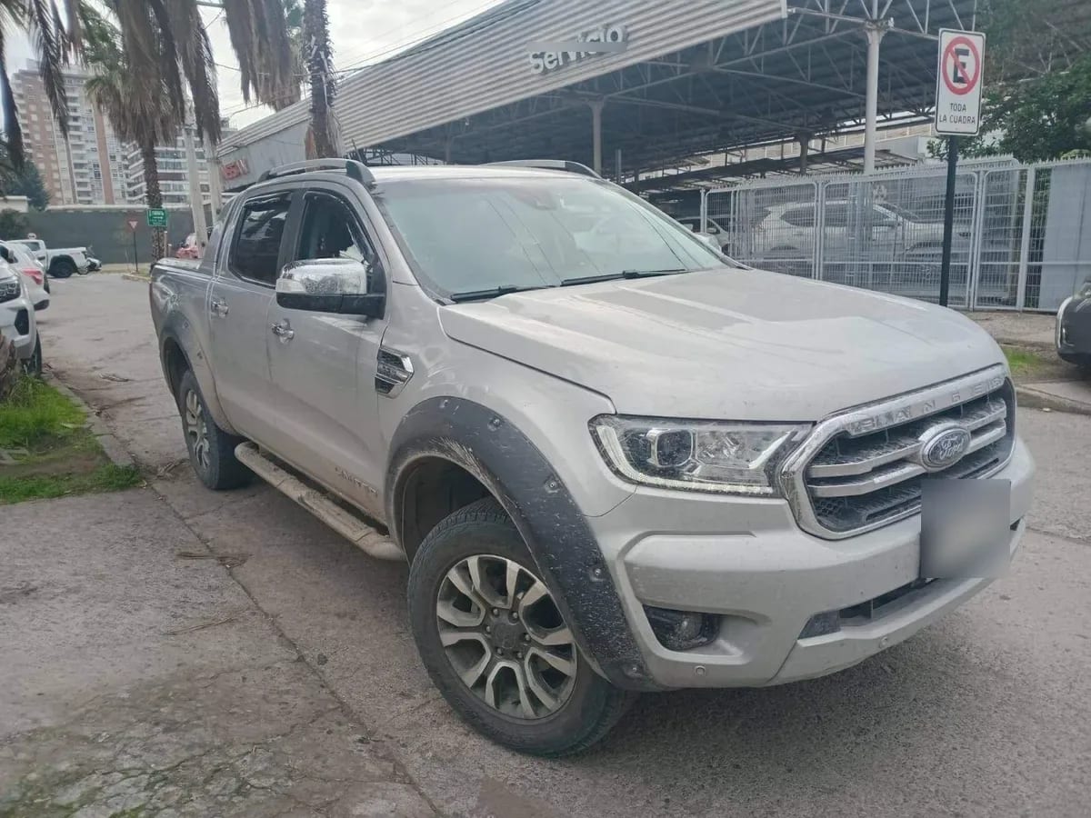 Ford Ranger 3.2 Ltd Euro 6 Diesel 4x4 Dob. Cab. At 4p año 2023