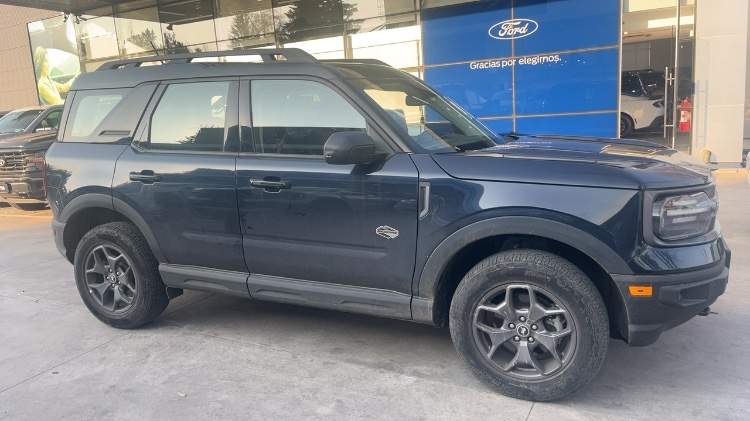 Ford Bronco Sport 2.0 Wildtrak 4wd At8 5p año 2023