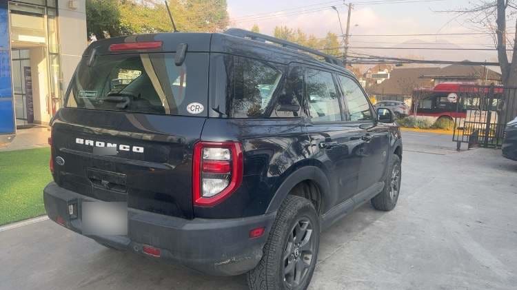 Ford Bronco Sport 2.0 Wildtrak 4wd At8 5p año 2023