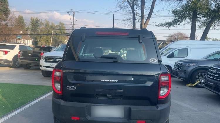 Ford Bronco Sport 2.0 Wildtrak 4wd At8 5p año 2023