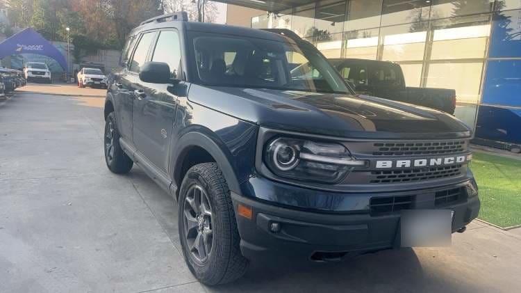 Ford Bronco Sport 2.0 Wildtrak 4wd At8 5p año 2023