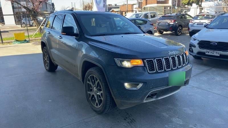 Jeep Grand Cherokee 3.6 Limited 4wd At 5p año 2022