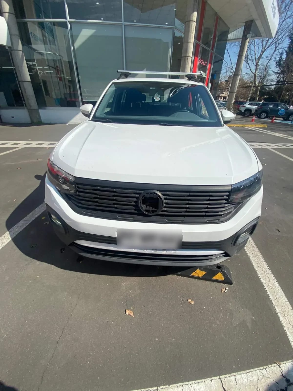 Volkswagen T-Cross 1.6 Msi Trendline 4x2 Mt5 5p año 2021