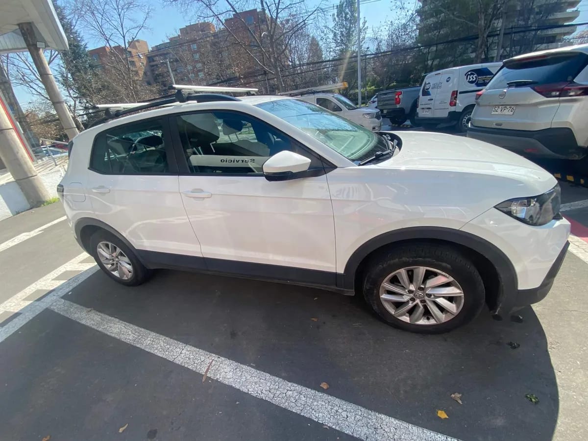 Volkswagen T-Cross 1.6 Msi Trendline 4x2 Mt5 5p año 2021