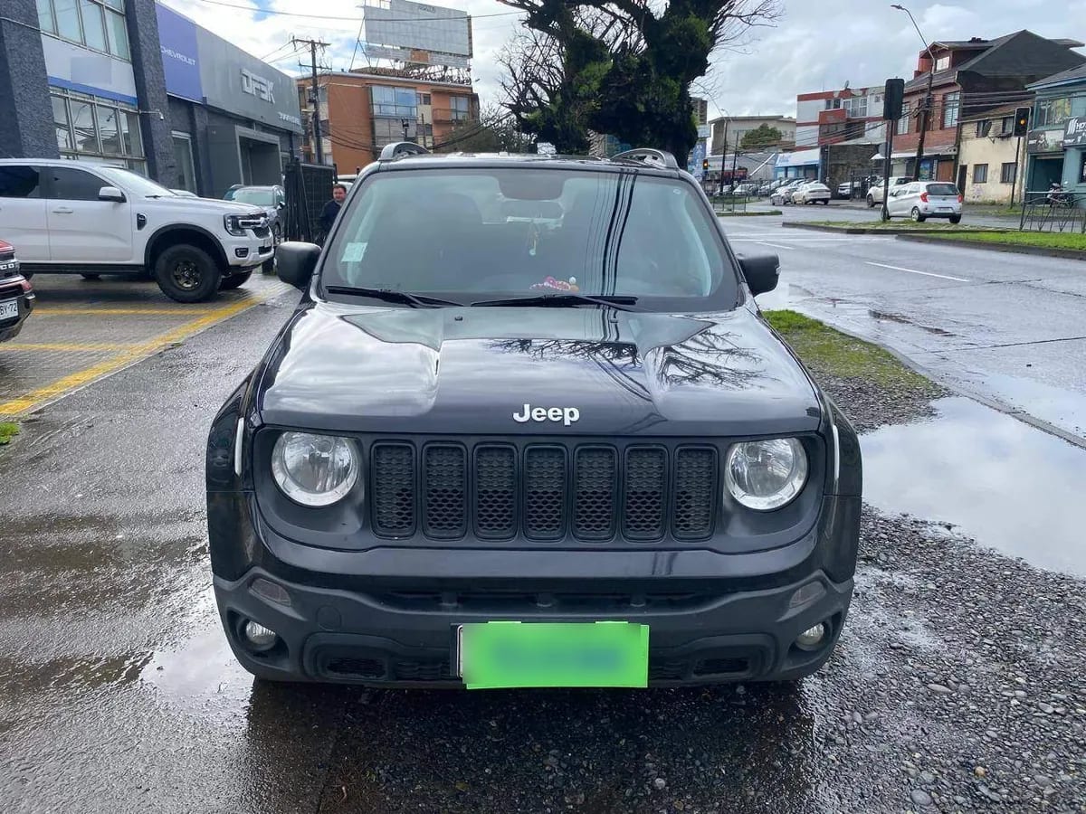 Jeep Renegade 1.8 Sport 4x2 Mt 5p año 2022