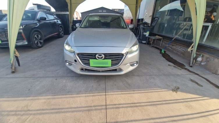 Mazda 3 2.0 V 4x2 Sdn Sunroof 6at 4p año 2017