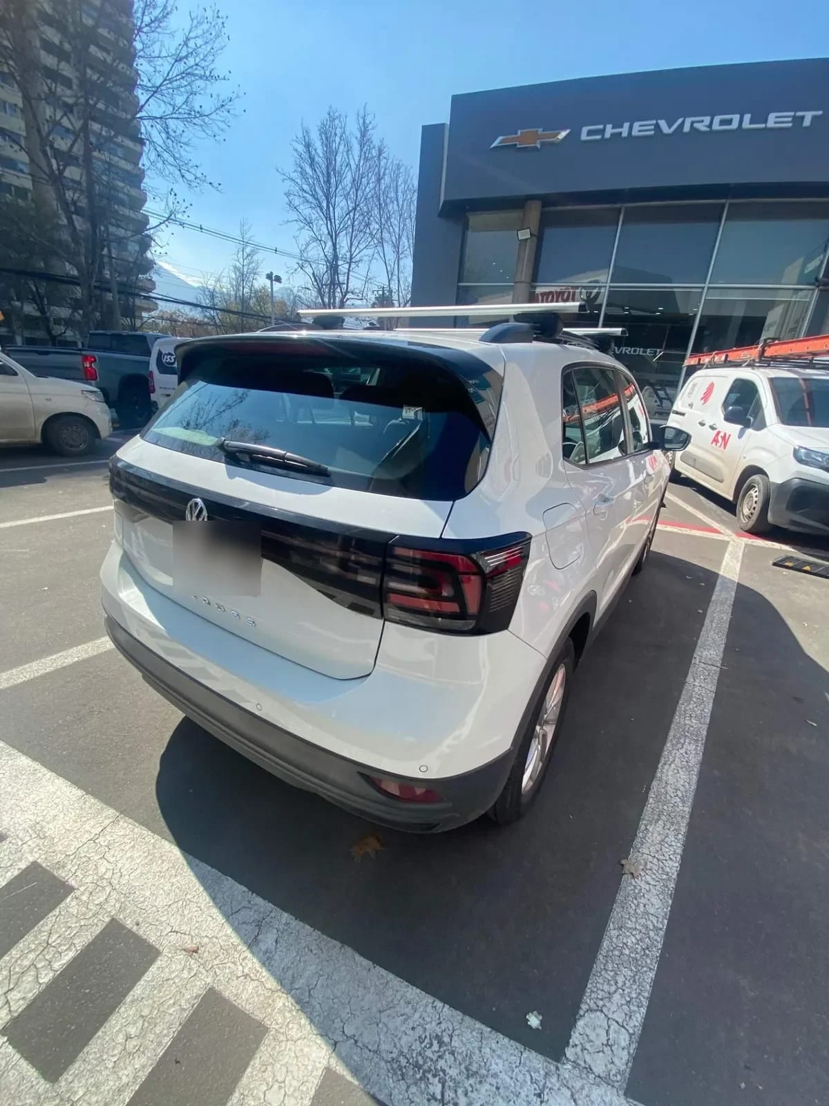 Volkswagen T-Cross 1.6 Msi Trendline 4x2 Mt5 5p año 2021