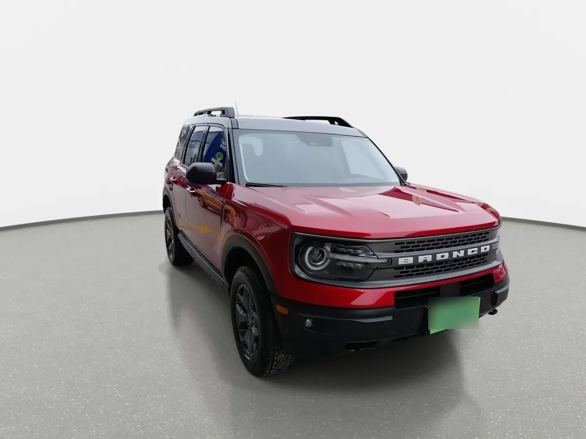 Ford Bronco Sport 2.0 Wildtrak 4wd At8 5p año 2022