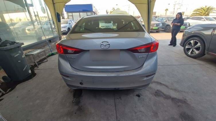 Mazda 3 2.0 V 4x2 Sdn Sunroof 6at 4p año 2017