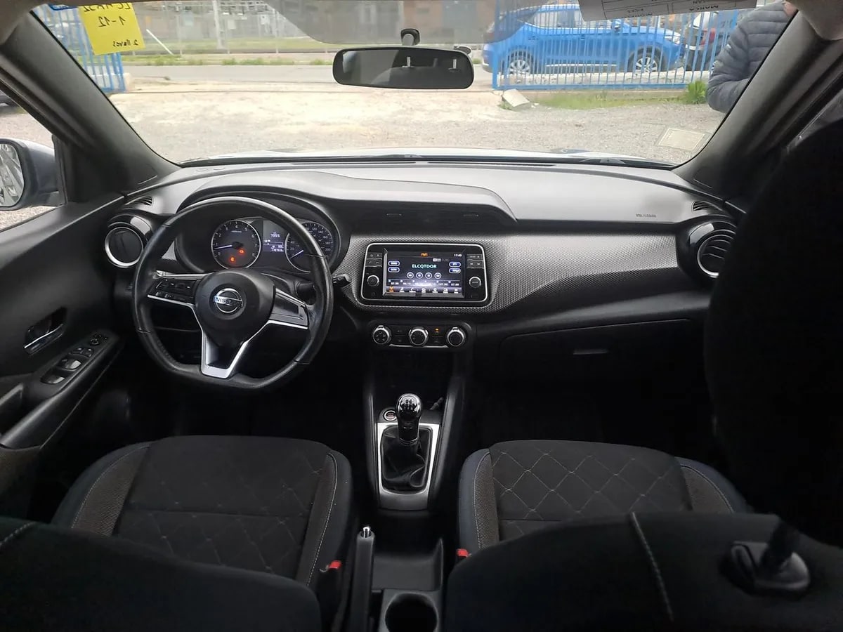 Nissan Kicks 1.6 Advance 4x2 Mt 5p año 2019
