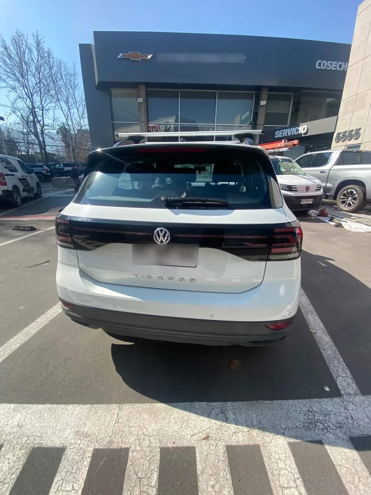 Volkswagen T-Cross 1.6 Msi Trendline 4x2 Mt5 5p año 2021