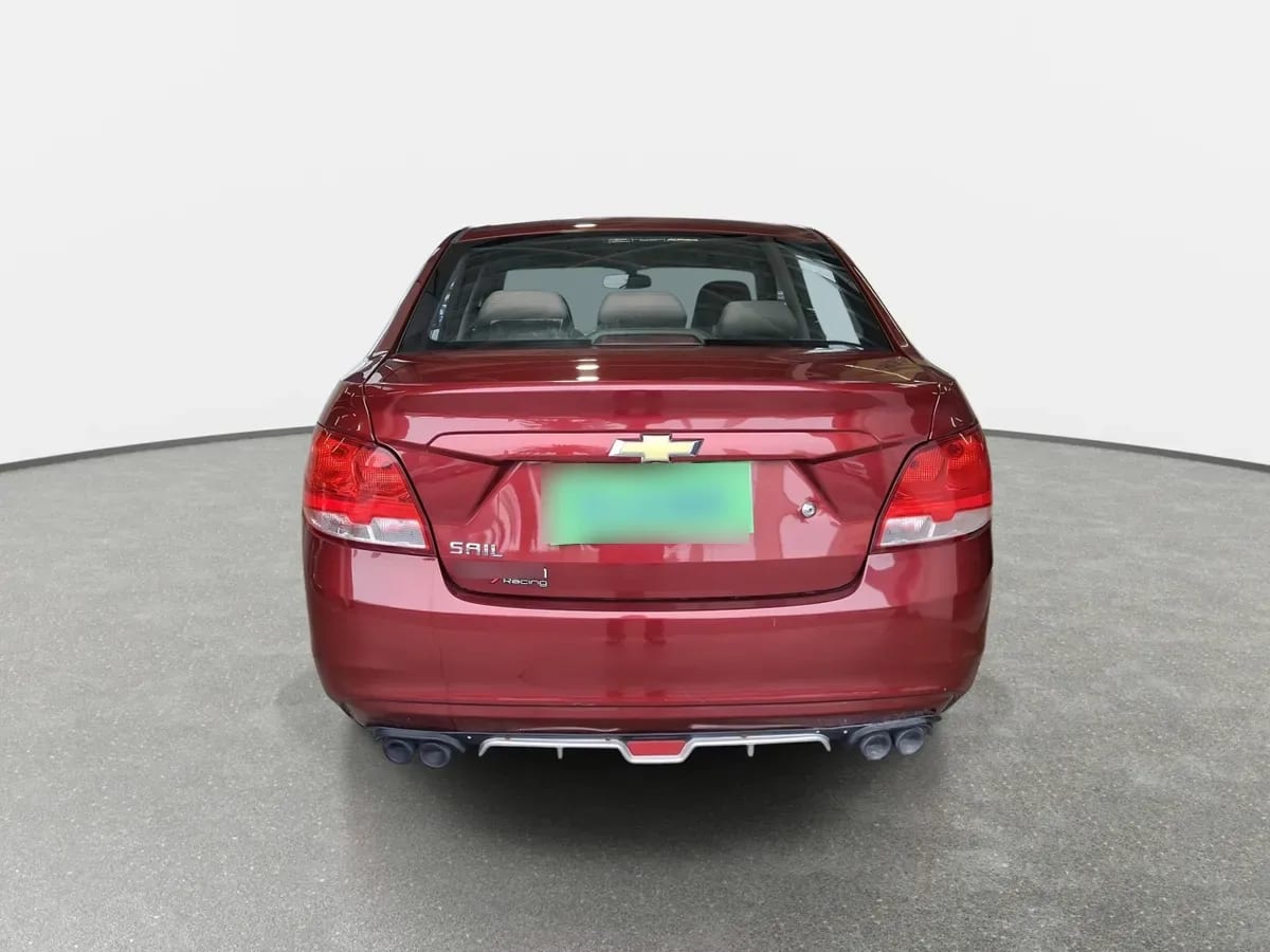 Chevrolet Sail 1.5 Lt 4x2 Mt 4p año 2021