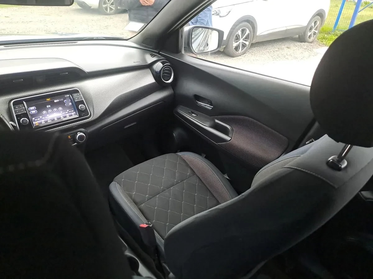 Nissan Kicks 1.6 Advance 4x2 Mt 5p año 2019