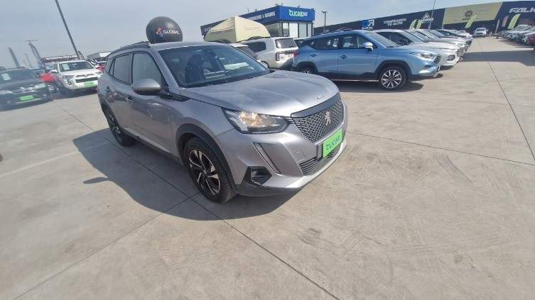 Peugeot 2008 1.2 Allure Puretech 4x2 130 At 5p año 2021