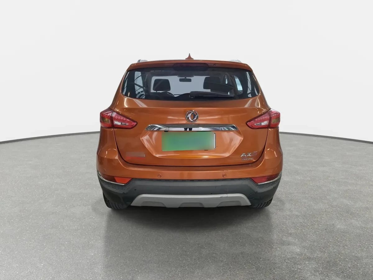 Dongfeng Ax5 1.4 Elegant 4x2 Mt 5p año 2018