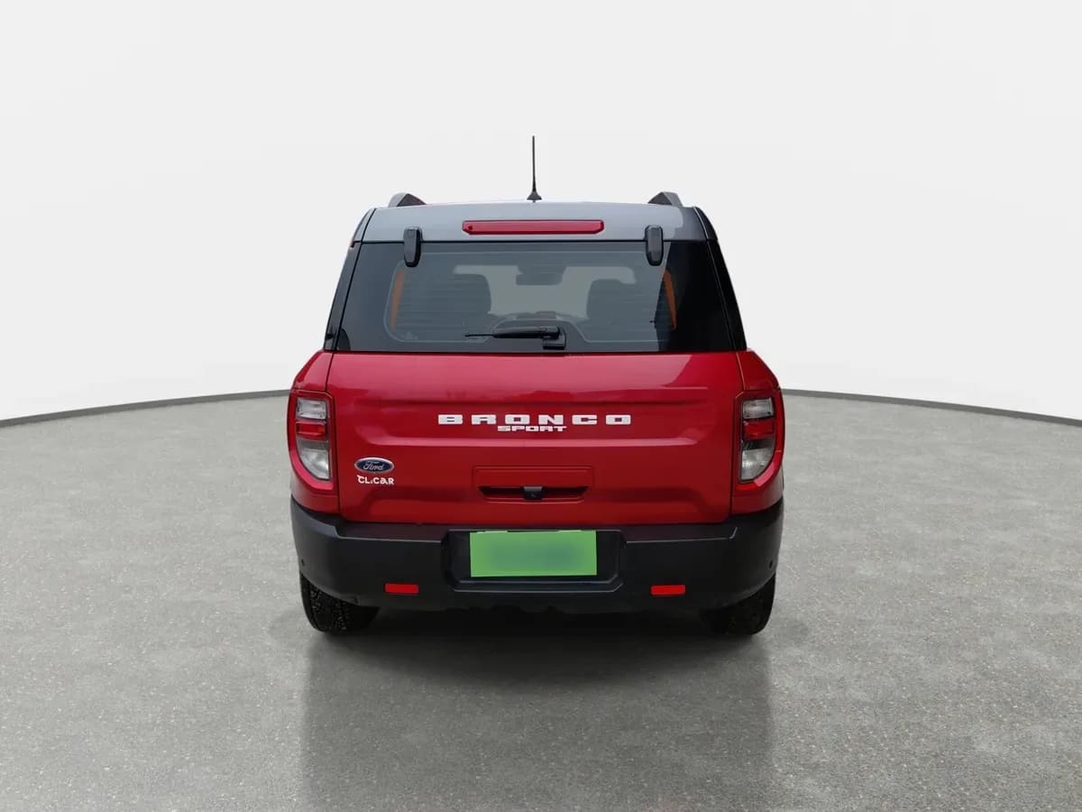 Ford Bronco Sport 2.0 Wildtrak 4wd At8 5p año 2022
