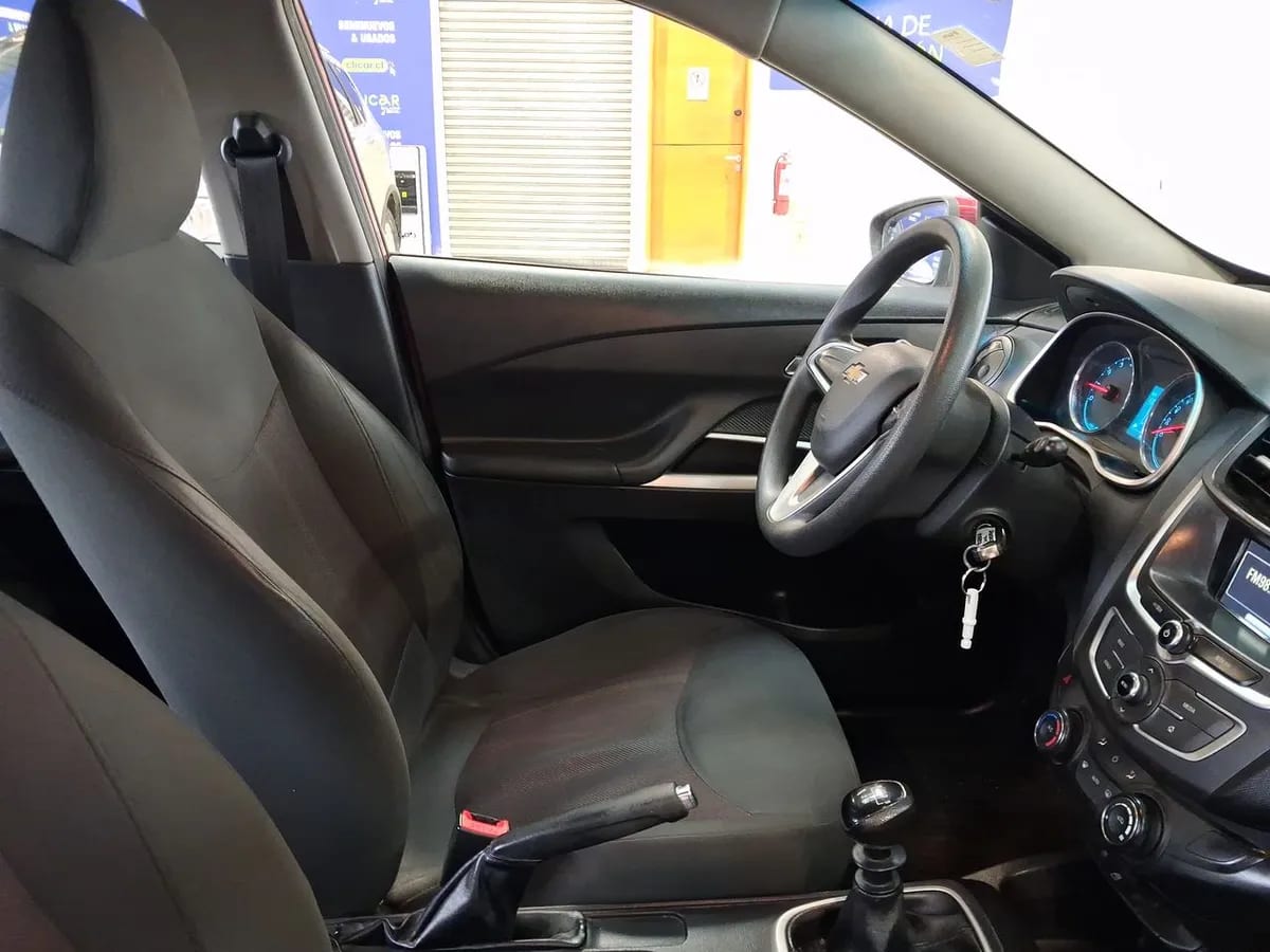 Chevrolet Sail 1.5 Lt 4x2 Mt 4p año 2021