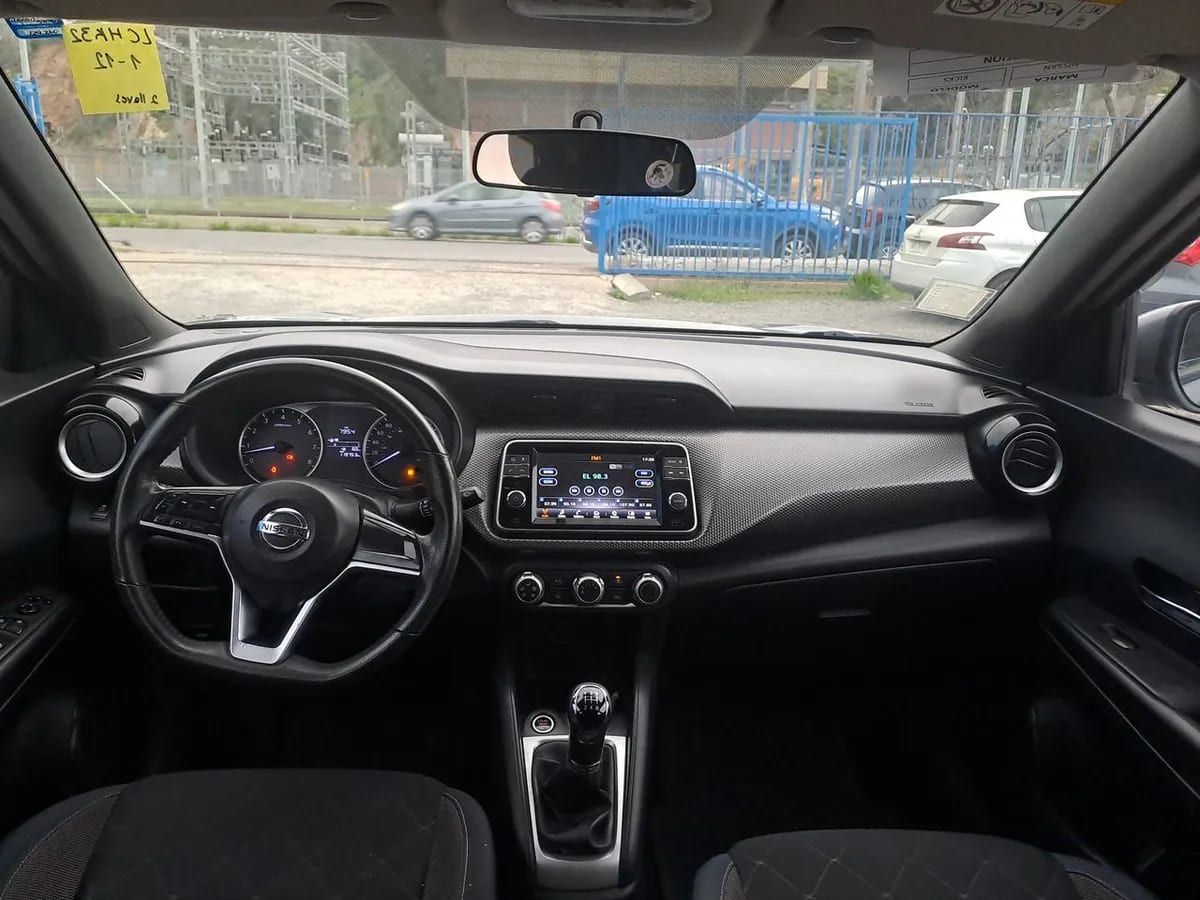 Nissan Kicks 1.6 Advance 4x2 Mt 5p año 2019