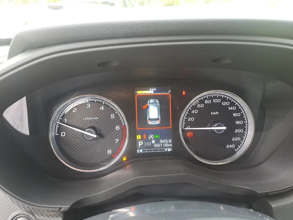 Subaru Forester 2.0i Limited Eyesight Awd At 5p año 2024