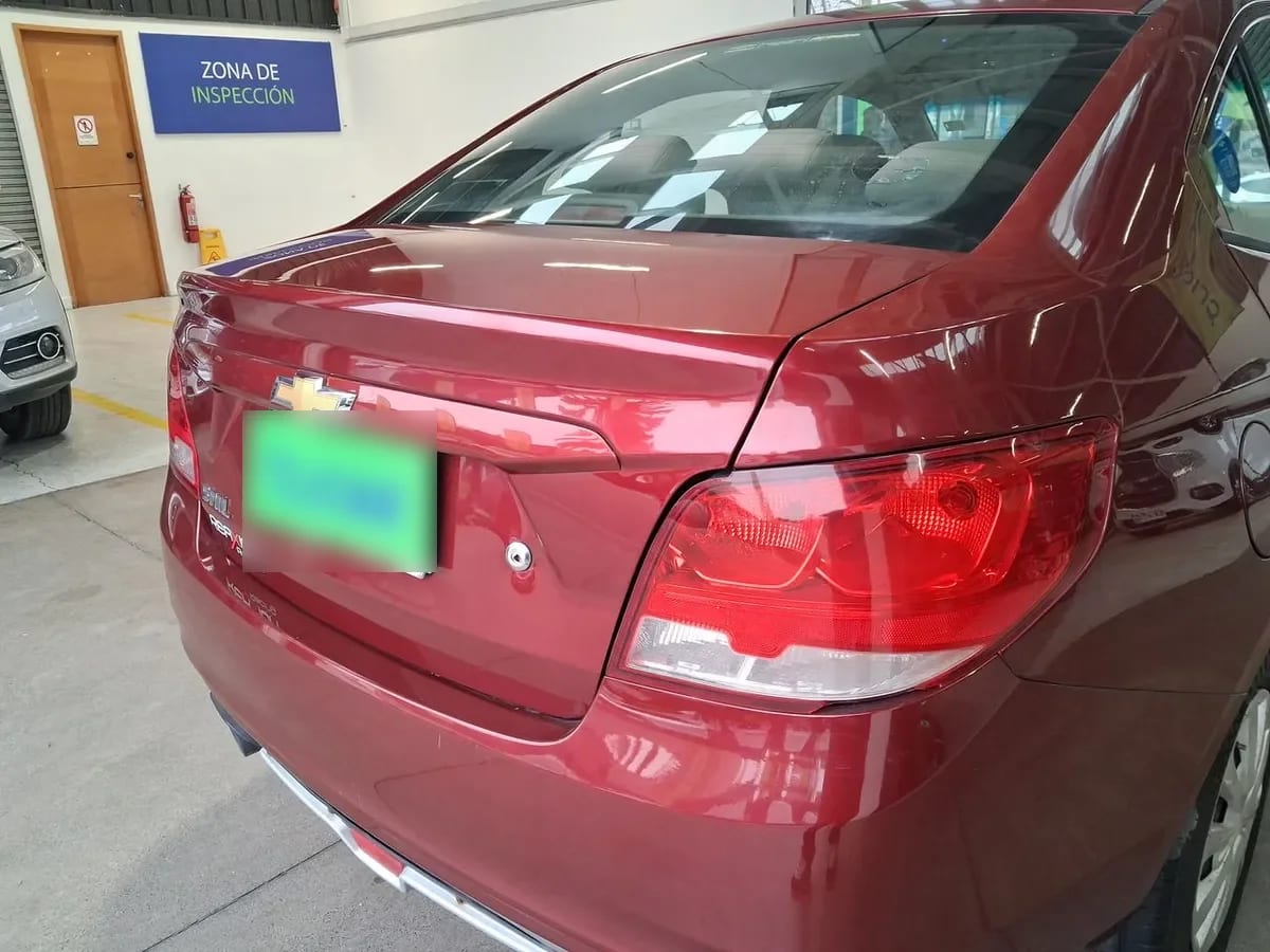 Chevrolet Sail 1.5 Lt 4x2 Mt 4p año 2021