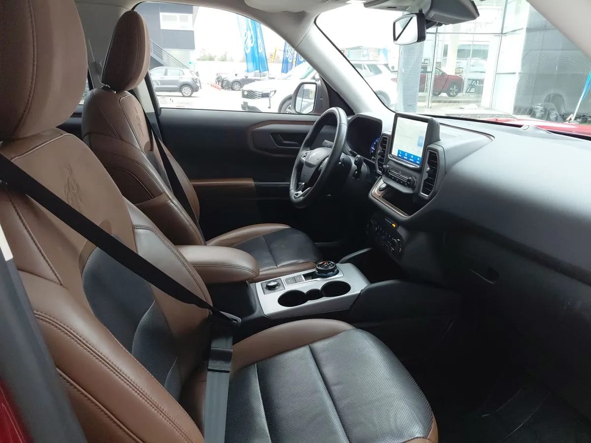 Ford Bronco Sport 2.0 Wildtrak 4wd At8 5p año 2022