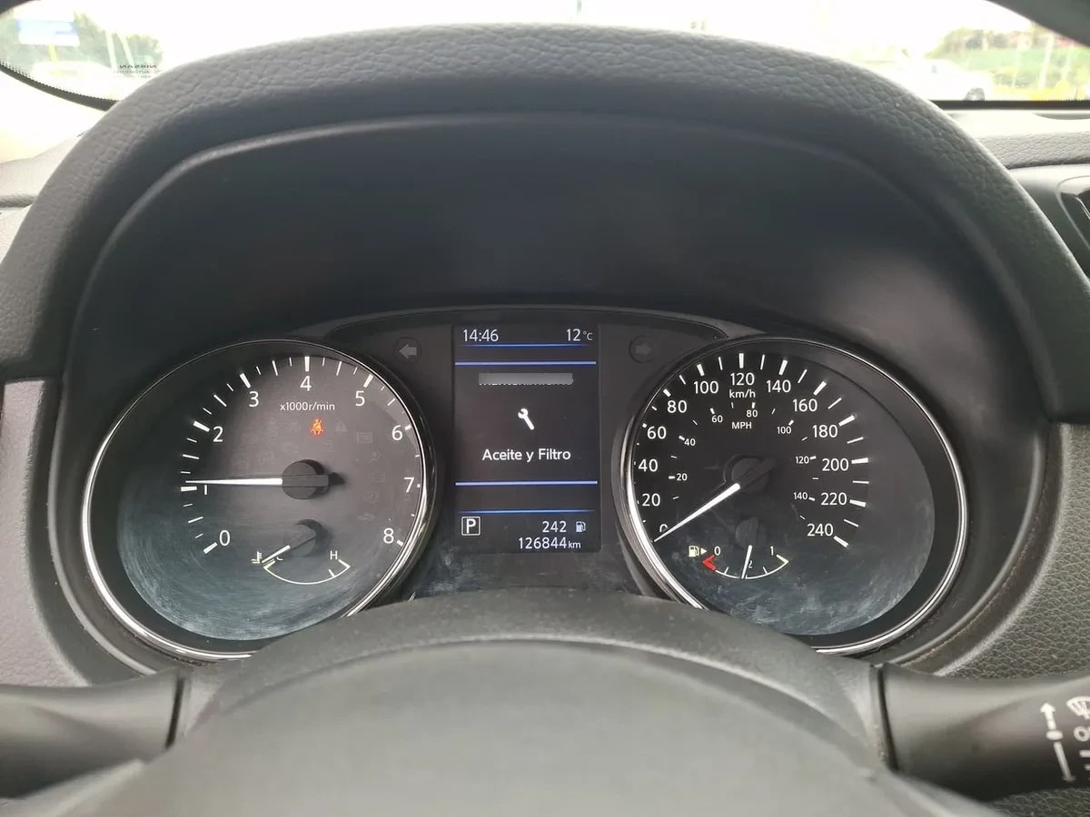 Nissan X-Trail 2.5 Sense Mc 4x2 Cvt At 5p año 2022