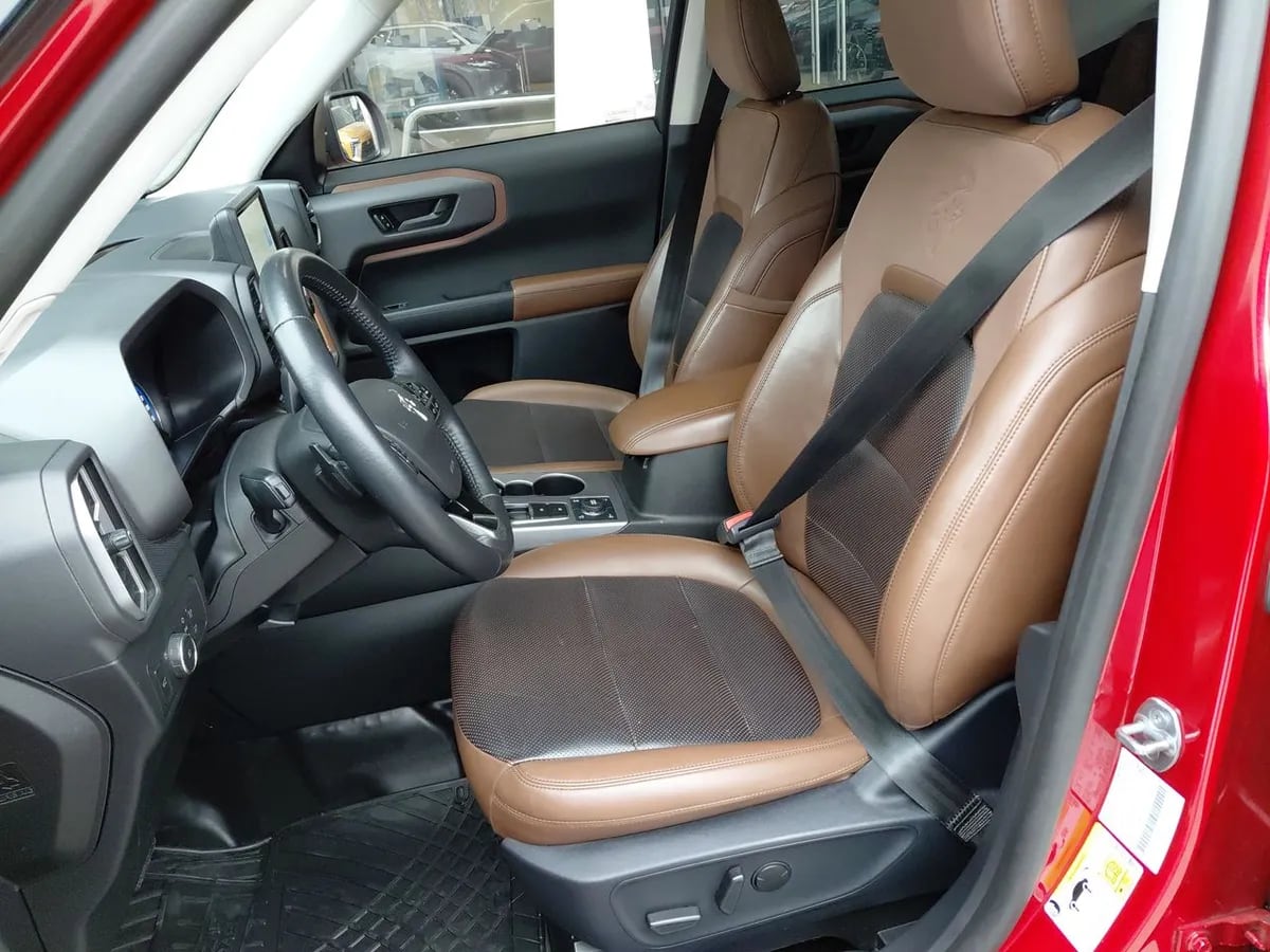 Ford Bronco Sport 2.0 Wildtrak 4wd At8 5p año 2022