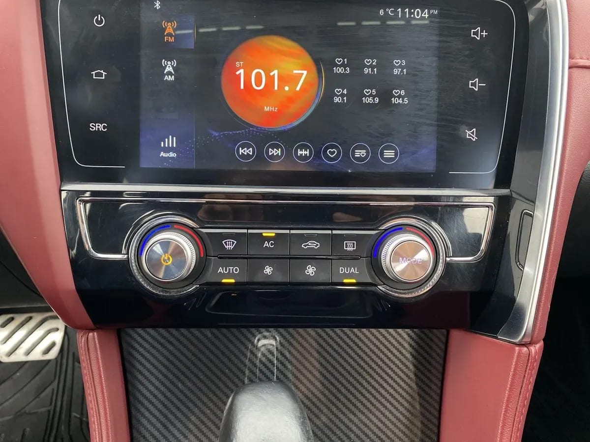 MG 6 1.5t Thropy 4x2 Dct At 4p año 2019